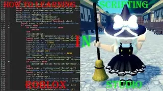 [ЧЕКНИ ОПИСАНИЕ] Как изучать скриптинг или язык Lua для Roblox Studio? И с чего начинать?