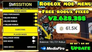Roblox Mod Menu Plus v2 628 388   Free robux and antiban in 2024