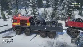 Игра Snow Runner: Выполняем Задания , Регион 