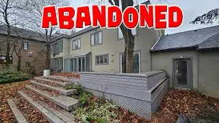 Incredible Abandoned 1990s Party Mansion with the Power Still On!