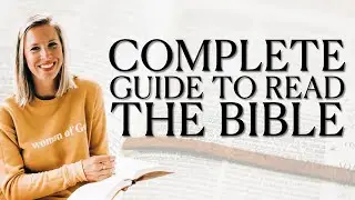 Complete Guide to read the Bible | ASL