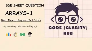 Best Time to Buy and Sell Stock | Optimal Approach Explained | LeetCode 121 | Java 