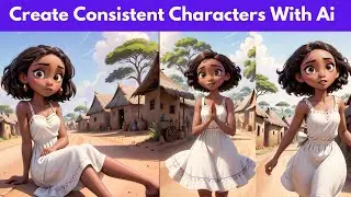 How To Create Multiple Consistent Characters With Ai |  NO Midjourney AI  - NO Leonardo AI