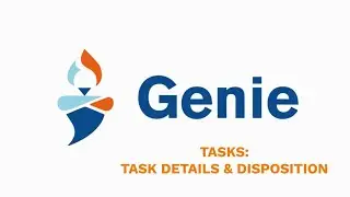 Task Details & Disposition