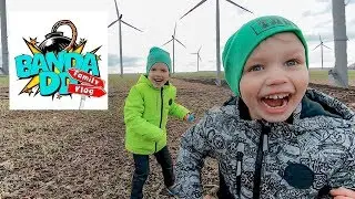 Гигантские вентиляторы! Большие ветряки! Банда ДД едет в Польшу!)