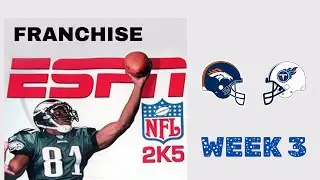Broncos vs Titans Season 10 Week 3