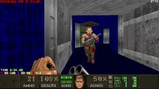 Doom Wad - Anomaly Report Map 10: Pendleton (UV Max)
