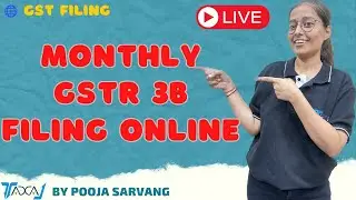 Live GSTR 3B Monthly GST Return Filing Online | How To File GSTR 3B Monthly Return for Business