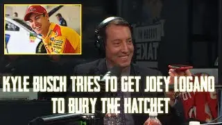 NASCAR Champion Kyle Busch Calls Joey Logano So That Big Cat Can Bury The Hatchet