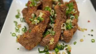Deep Fried Baby Back Ribs…YES INDEED! Big Shticks