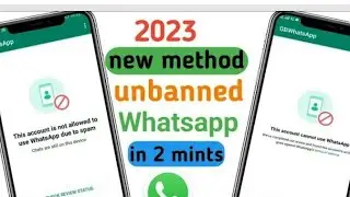 is banned from using whatapp. cantact support for helf unbanned whatapp