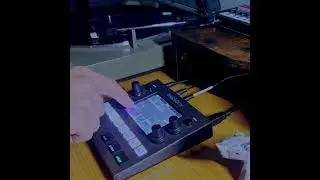 Piano Breakbeat Jam | 1010Music Blackbox, Korg NTS-1 #shorts