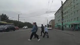 Учебный маршрут 5 город Мурманск