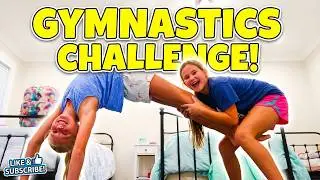 Trying Yoga Poses With My Bestie! 🧘‍♀️✨ | Fun Yoga Challenge Teen Girl
