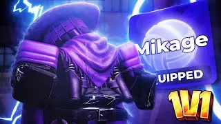 USING THE MOST TOXIC SECRET STYLE MIKAGE IN 1V1S IN VOLLEYBALL LEGENDS