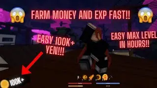 *NEW* Demon Fall | How to LEVEL UP FAST and GET MONEY  FAST FOR DEMONS AND SLAYERS
