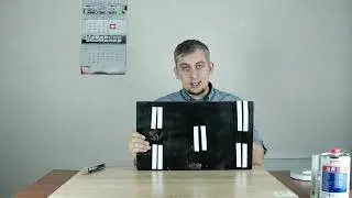 Как правильно приклеить зеркало на скотч?