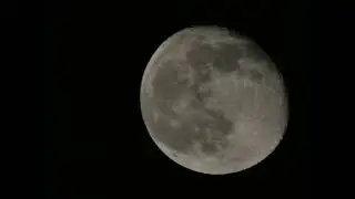 Moon Zoom on Lumix FZ82