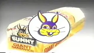 Bunny Bread Commercial 1994