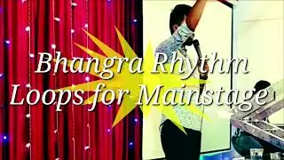 Bhangra Rhythm loop for Mainstage check description for loops and offers