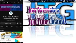 how to create a YouTube channel // YouTube channel kaiser banate he