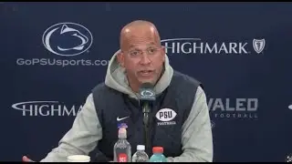 Everything James Franklin Said Today About Ohio State