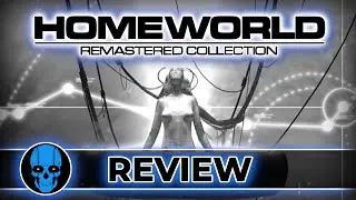 Homeworld Remastered Review - Difficulty Spikes but Pretty Good