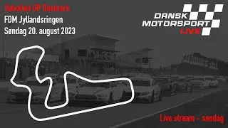 Livestream Round 4 FDM Jyllandsringen Søndag
