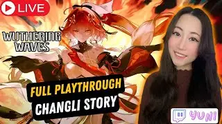 🔥CHANGLI STORY FULL PLAYTHROUGH PLUS CODE GIVEAWAYS 🔥 | Yuni livestreams