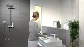 Hansgrohe PuraVida 110 basin mixer