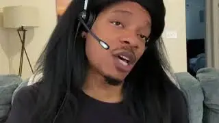 Working at a call center...