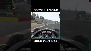 F1 Car Going Vertical?!😱