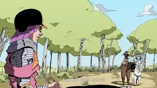 ジョジョ ｢STEEL BALL RUN｣: Fall Off Your Horse! ｢FAN ANIMATION｣