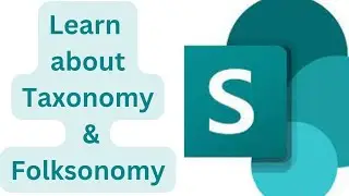 Understand Taxonomy & Folksonomy Part-1