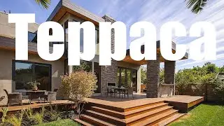 How to make a porch - a terrace by your own hands.