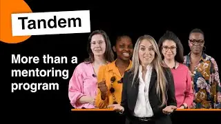 Empowering our staff with the Tandem mentoring program