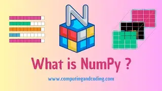 What is NumPy? Tutorial for Beginners: BEST Python Library!