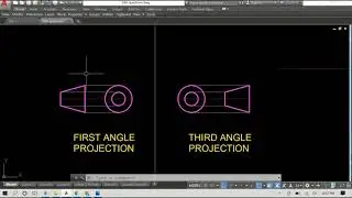 The Difference Between 1st & 3rd Angle Projection Symbols 