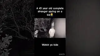 45 year old man spying on a kid🤛🤦‍♂️ #shorts