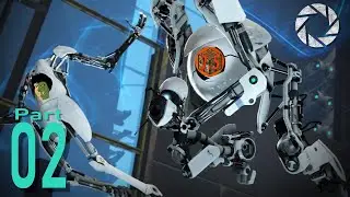 Portal 2 Multiplayer - with @THEREKTREX - Part 2