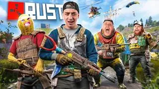 THEBURNTPEANUTS RUST SERVER - WE WILL END ALL BASES - (im new and really bad)