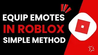 How To Equip Emotes In Roblox