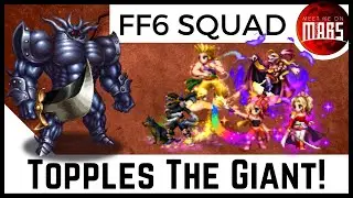 ⚔️ FF6 Squad VS Armor of Oppression EXT 🤡 ARCHMAGE KEFKA IS A GOD! | FFBE
