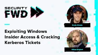 Exploiting Windows Insider Access & Cracking Kerberos Tickets