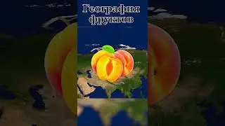 География фруктов [Atlas Pro]