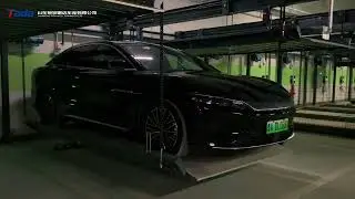 Double stack parking system