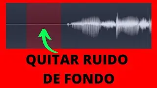 Como Quitar RUIDO De Voz En Fl Studio - Como Quitar Ruido De Fondo Fl Studio 20  -  Limpiar RUIDO 🧹👌