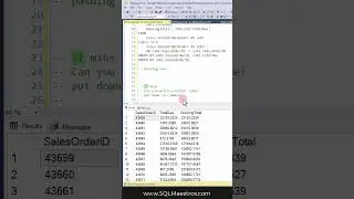 Better T-SQL for Running Total?