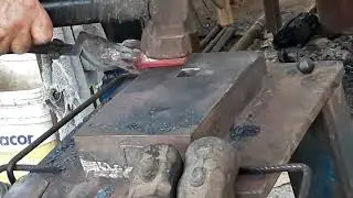 Slot Punch PART 2 @BrianBrazealBlacksmith