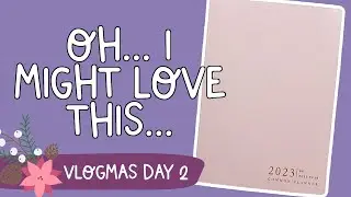 STERLING INK COMMON PLANNER REVIEW | VLOGMAS 2022